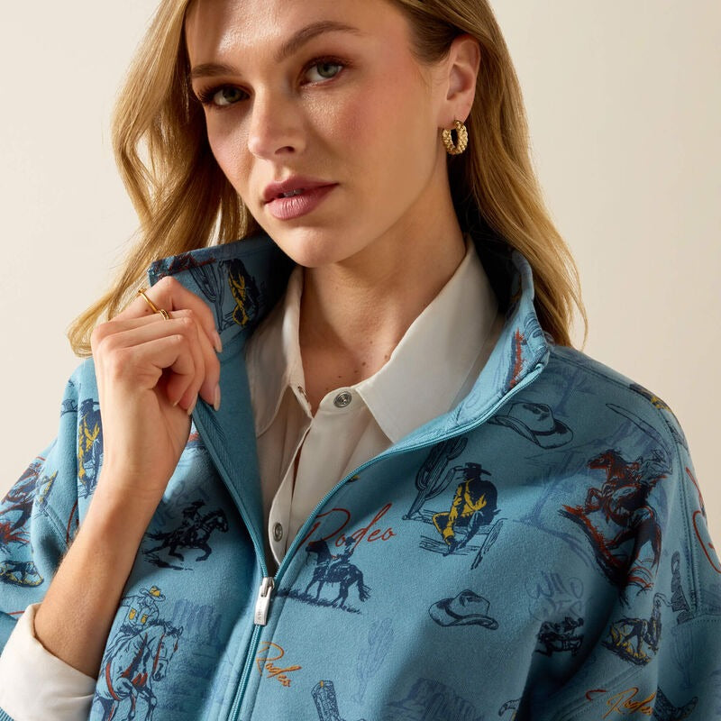 The Painted 1/2 Zip Sweatshirt By Ariat