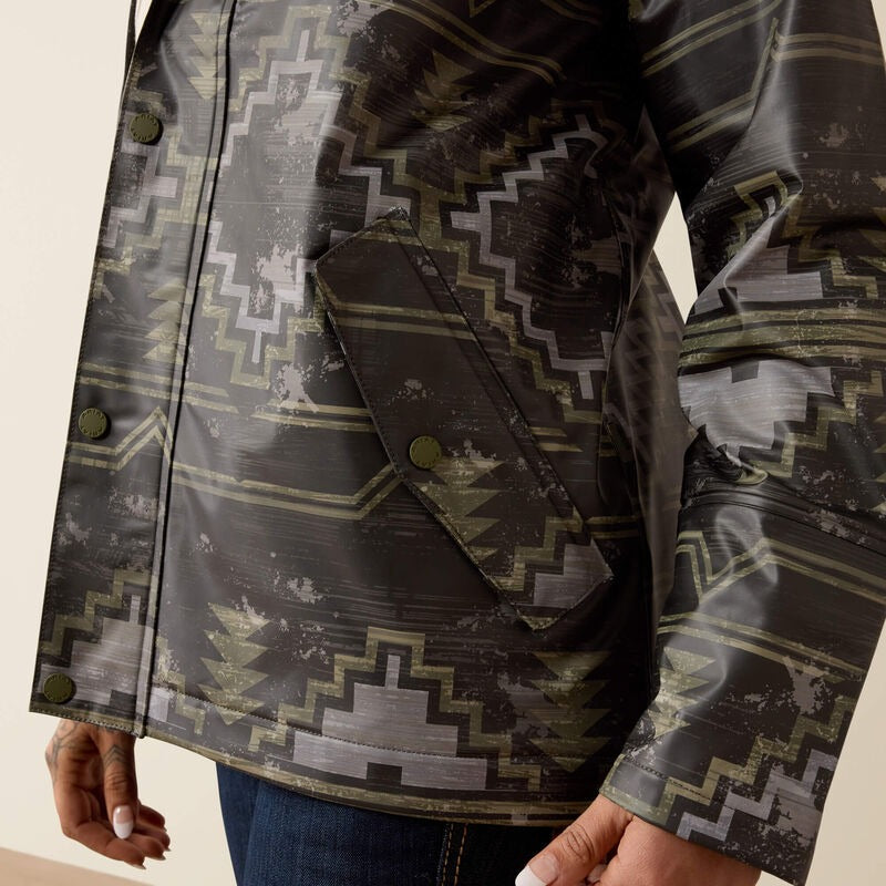 Drizzle Rain Coat in Stonewall by Ariat