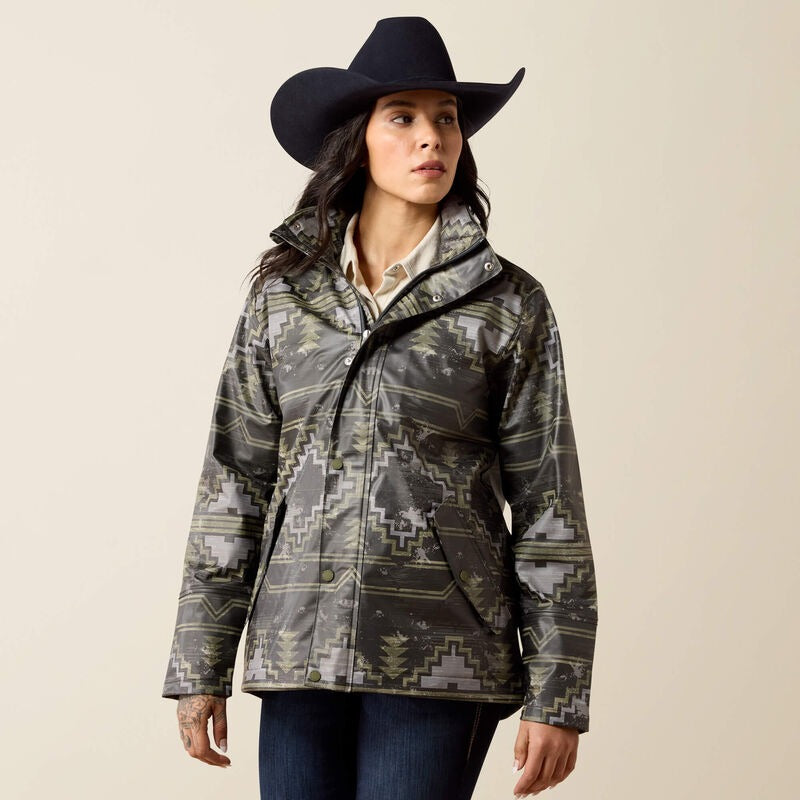 Drizzle Rain Coat in Stonewall by Ariat