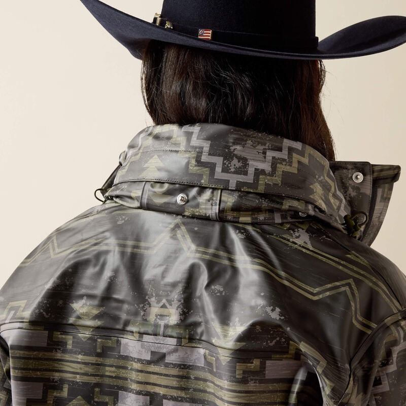Drizzle Rain Coat in Stonewall by Ariat