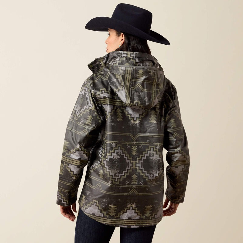 Drizzle Rain Coat in Stonewall by Ariat