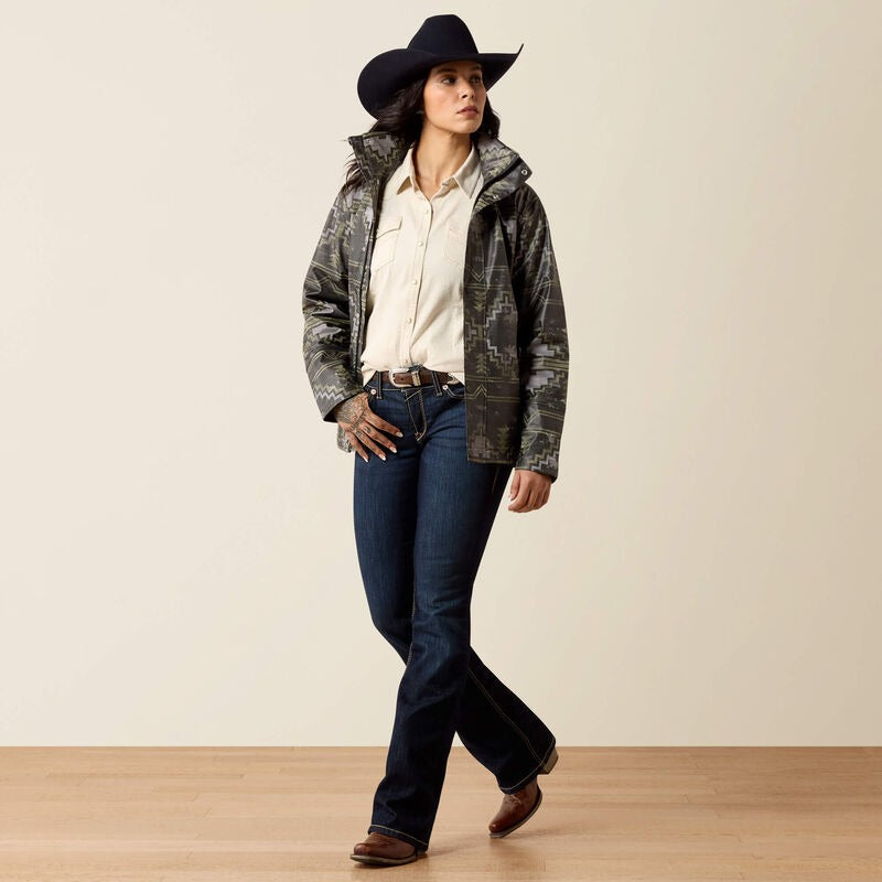 Drizzle Rain Coat in Stonewall by Ariat