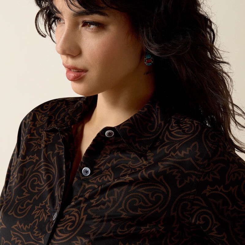 The Boot Stitch Baby Homestyle LS Shirt by Ariat