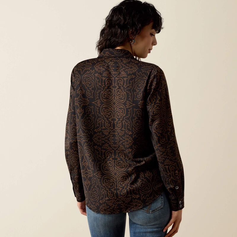 The Boot Stitch Baby Homestyle LS Shirt by Ariat