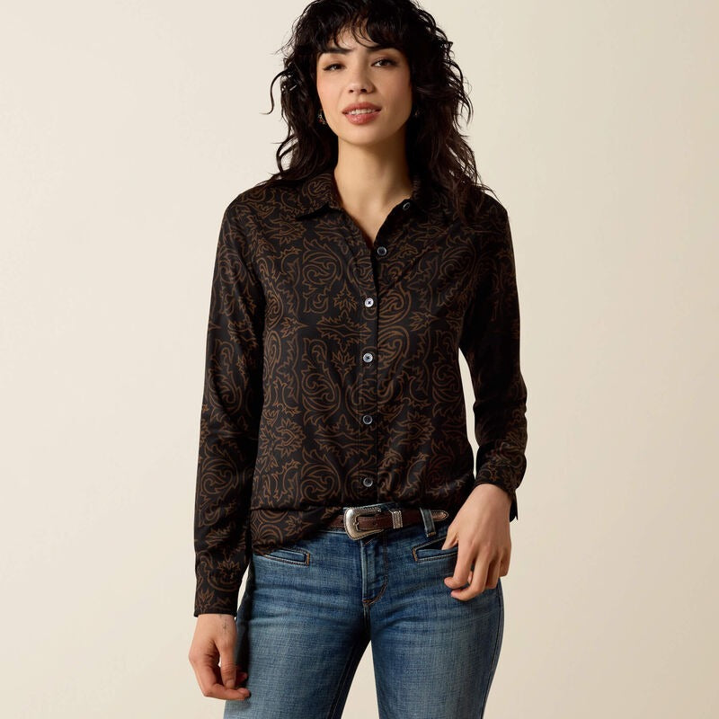 The Boot Stitch Baby Homestyle LS Shirt by Ariat