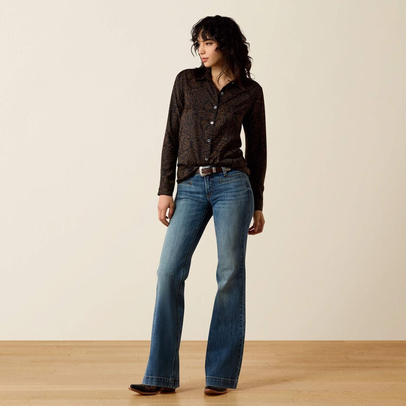 The Boot Stitch Baby Homestyle LS Shirt by Ariat