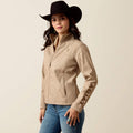 The Faded Leopard Love Softshell Jacket by Ariat