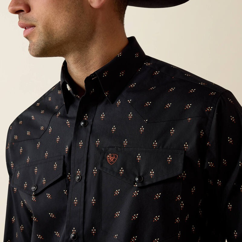 The Piety L/S Snap Shirt by Ariat