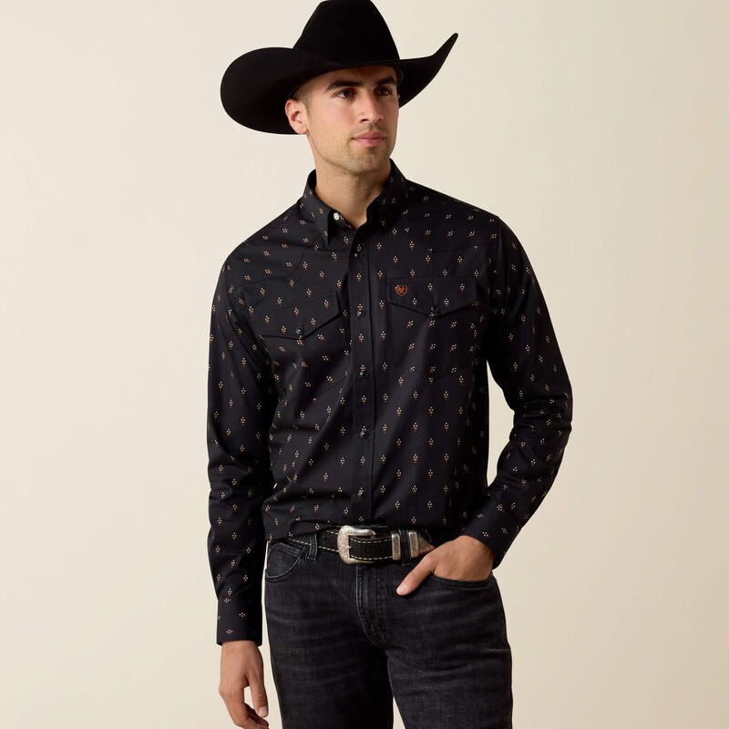 The Piety L/S Snap Shirt by Ariat