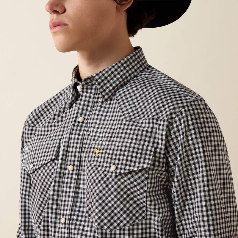 The Pro Willis FTD LS Snap Shirt by Ariat