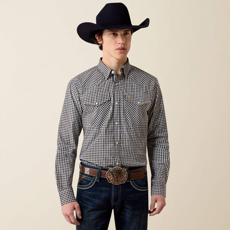 The Pro Willis FTD LS Snap Shirt by Ariat