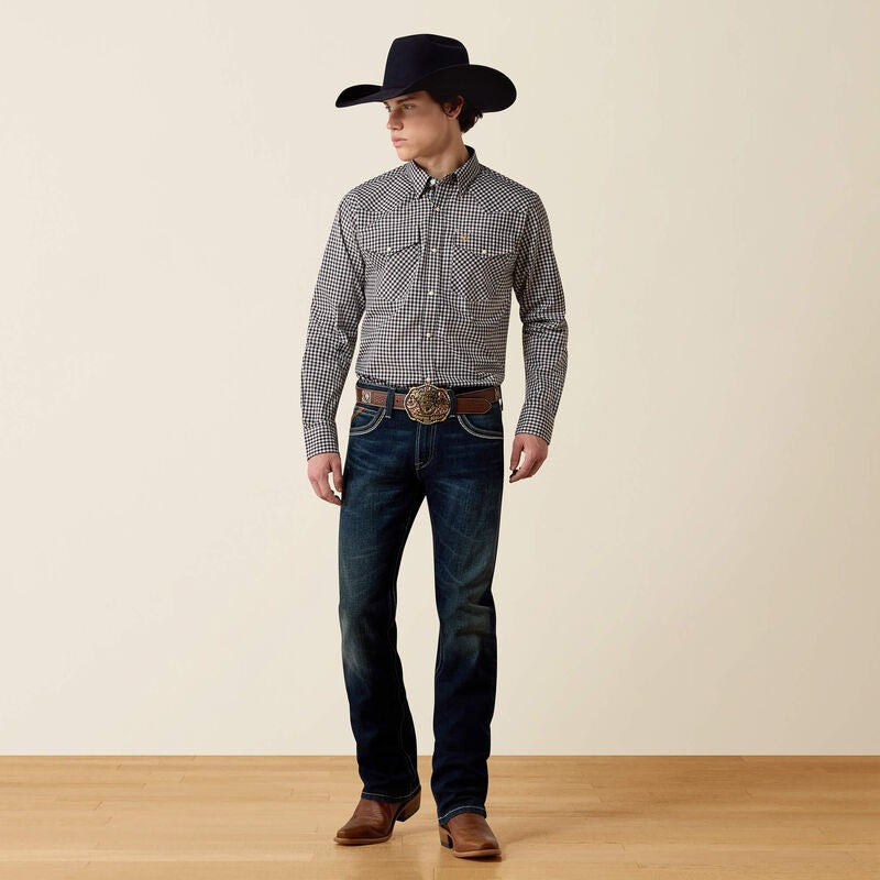 The Pro Willis FTD LS Snap Shirt by Ariat