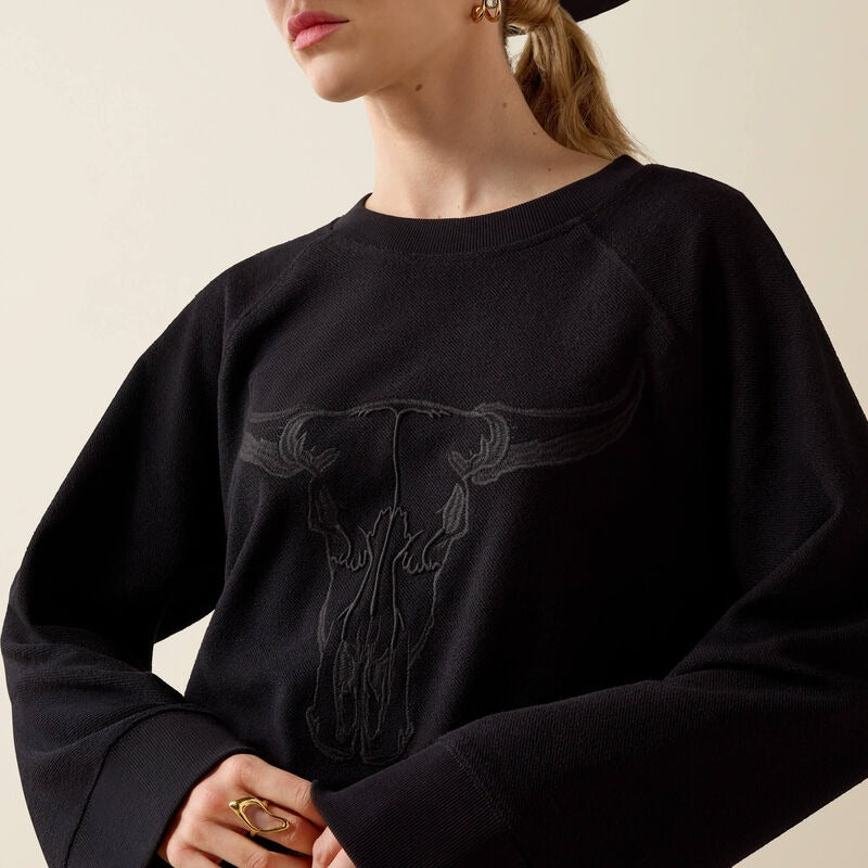 The Steer Statement Sweatshirt Women's Sweatshirt T-Shirt by ARIAT