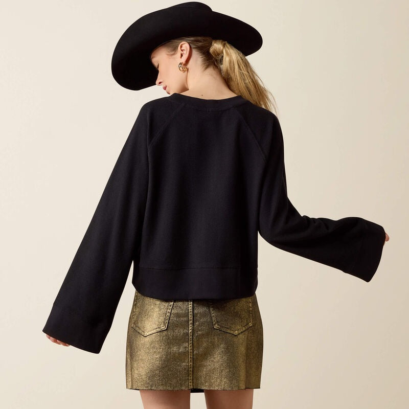 The Steer Statement Sweatshirt Women's Sweatshirt T-Shirt by ARIAT