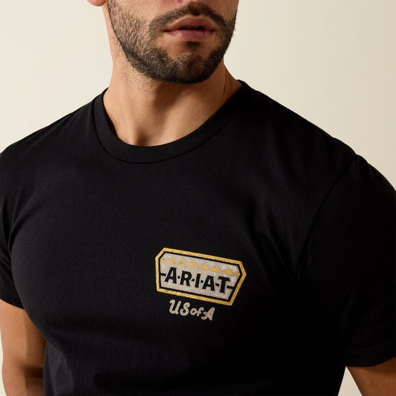 The Frontier Crafted Men's T-Shirt by Ariat