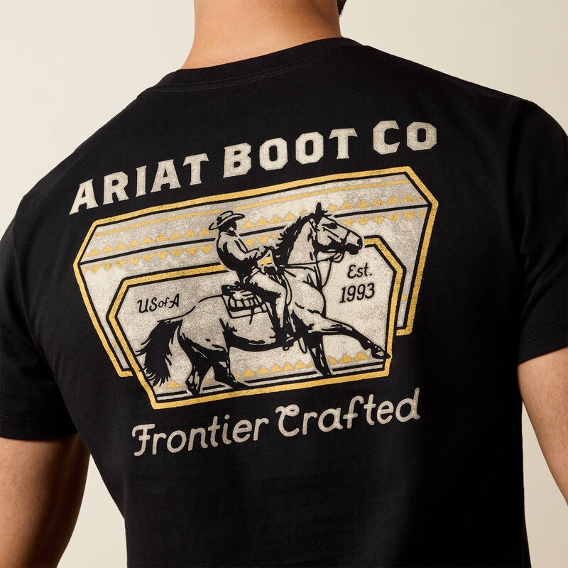 The Frontier Crafted Men's T-Shirt by Ariat
