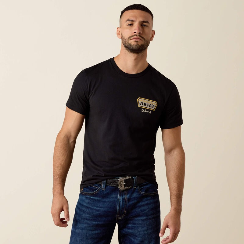 The Frontier Crafted Men's T-Shirt by Ariat