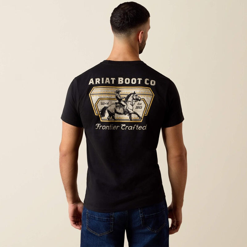 The Frontier Crafted Men's T-Shirt by Ariat