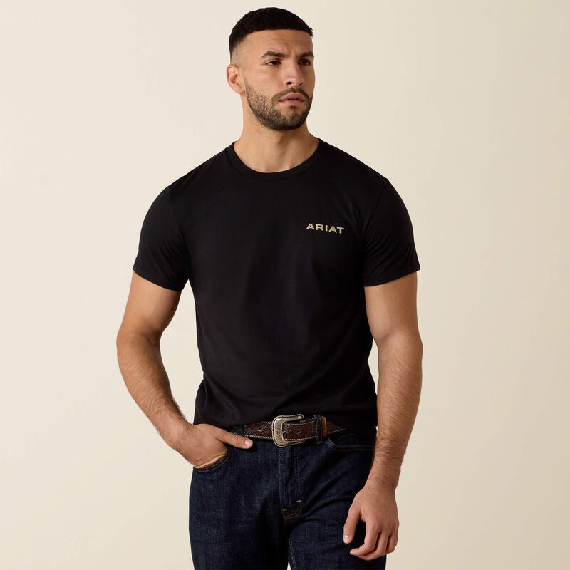 The Cojiba Serape Men's T-Shirt by Ariat