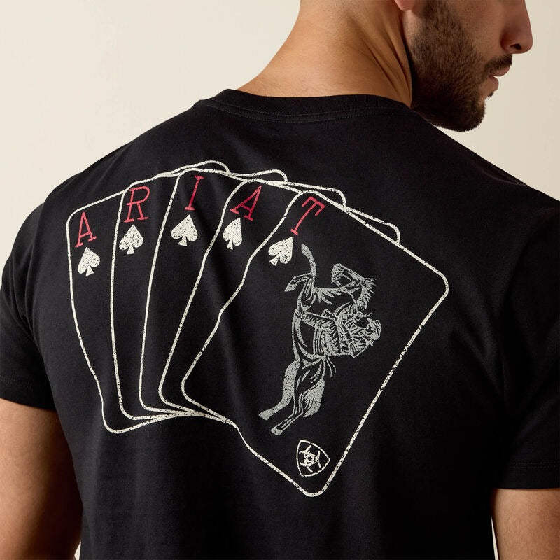 The Ranch Royalty Men's T-Shirt by Ariat