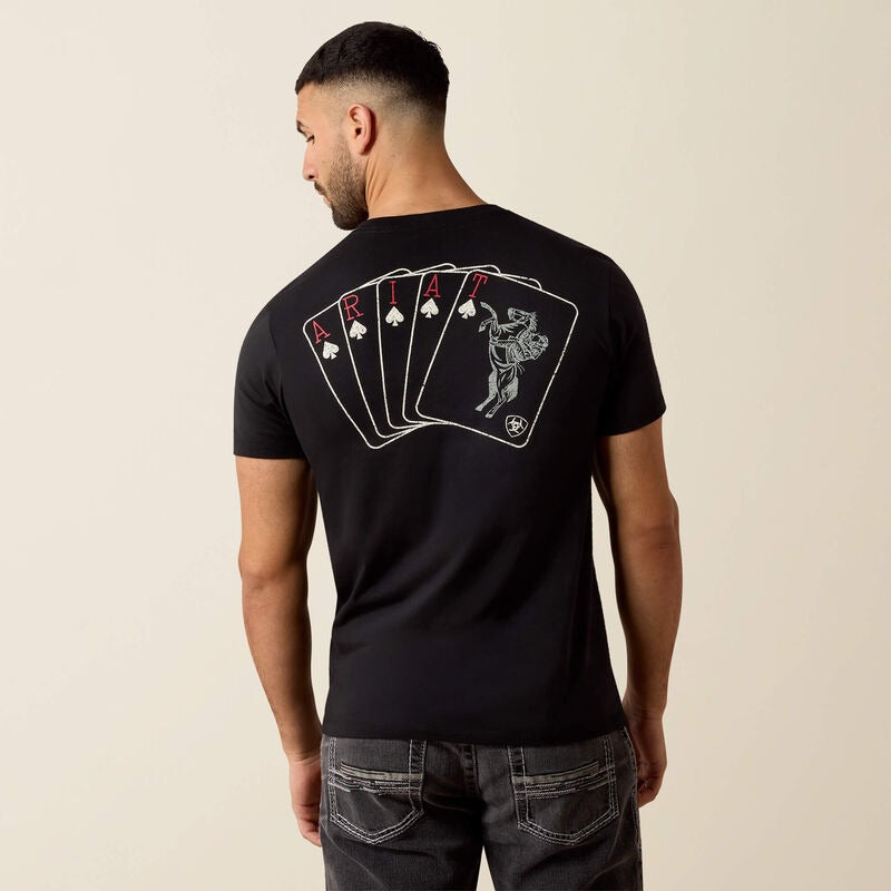 The Ranch Royalty Men's T-Shirt by Ariat