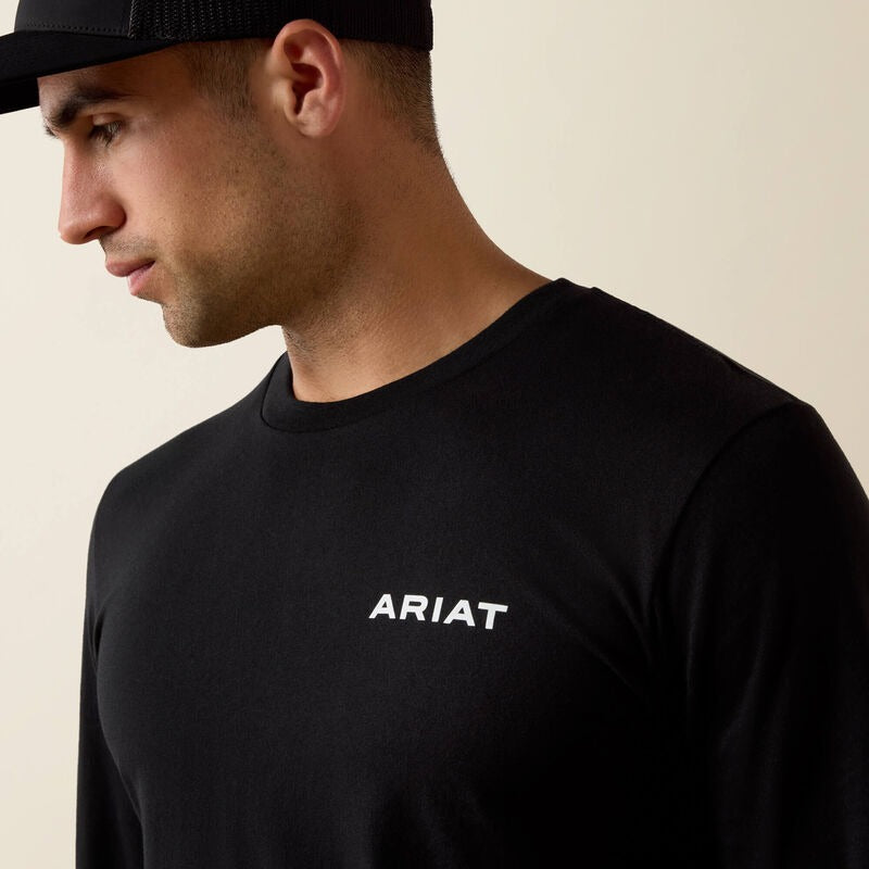 The Desert Wanderer Circle Men's Long Sleeve Shirt by Ariat