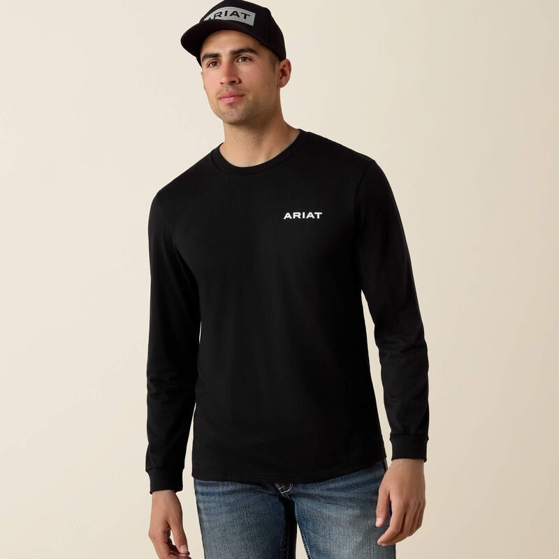 The Desert Wanderer Circle Men's Long Sleeve Shirt by Ariat