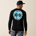 The Desert Wanderer Circle Men's Long Sleeve Shirt by Ariat