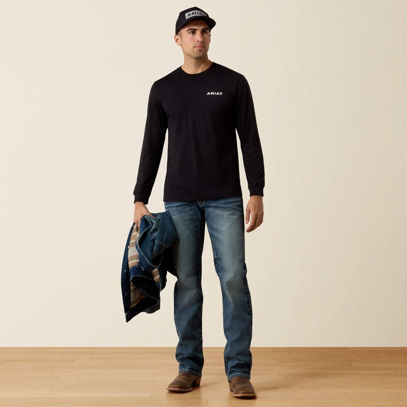 The Desert Wanderer Circle Men's Long Sleeve Shirt by Ariat