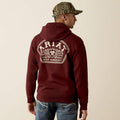 The Roped Out Desert Badge Men's Hoodie by Ariat