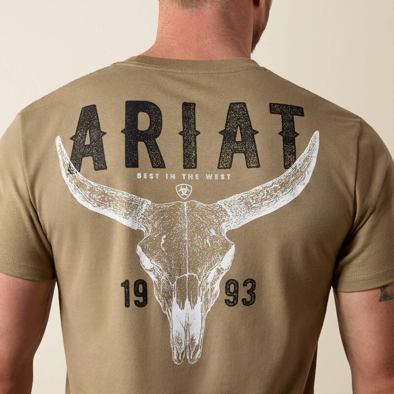 The Best Longhorn Men's T-Shirt by Ariat