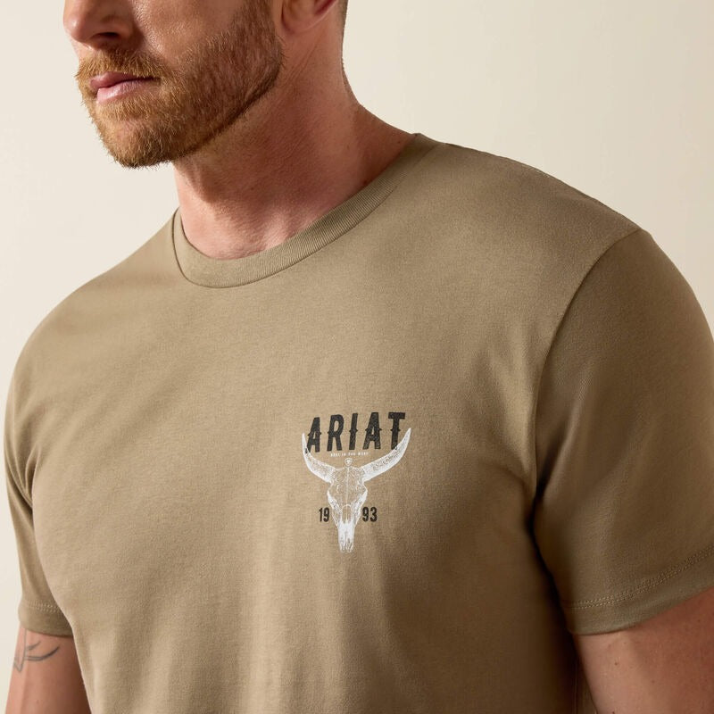 The Best Longhorn Men's T-Shirt by Ariat