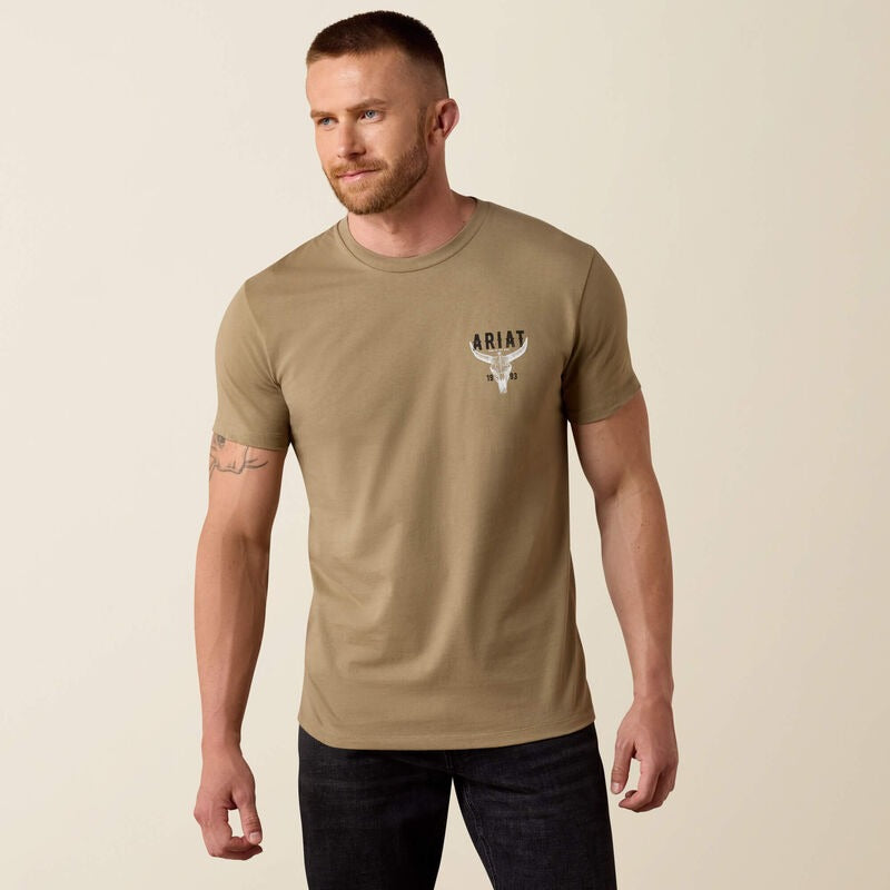 The Best Longhorn Men's T-Shirt by Ariat