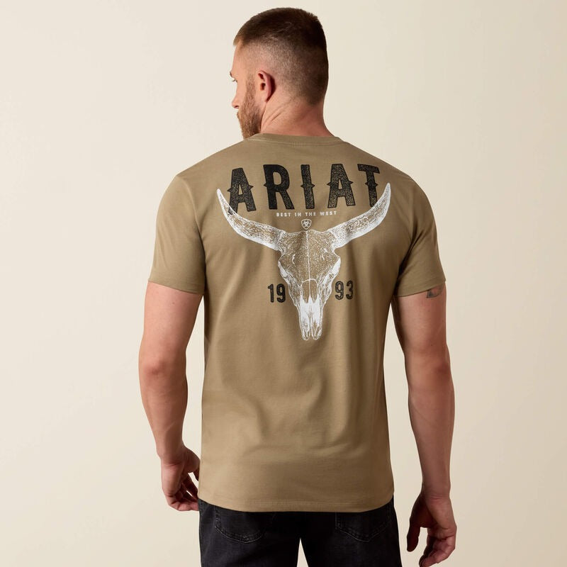 The Best Longhorn Men's T-Shirt by Ariat