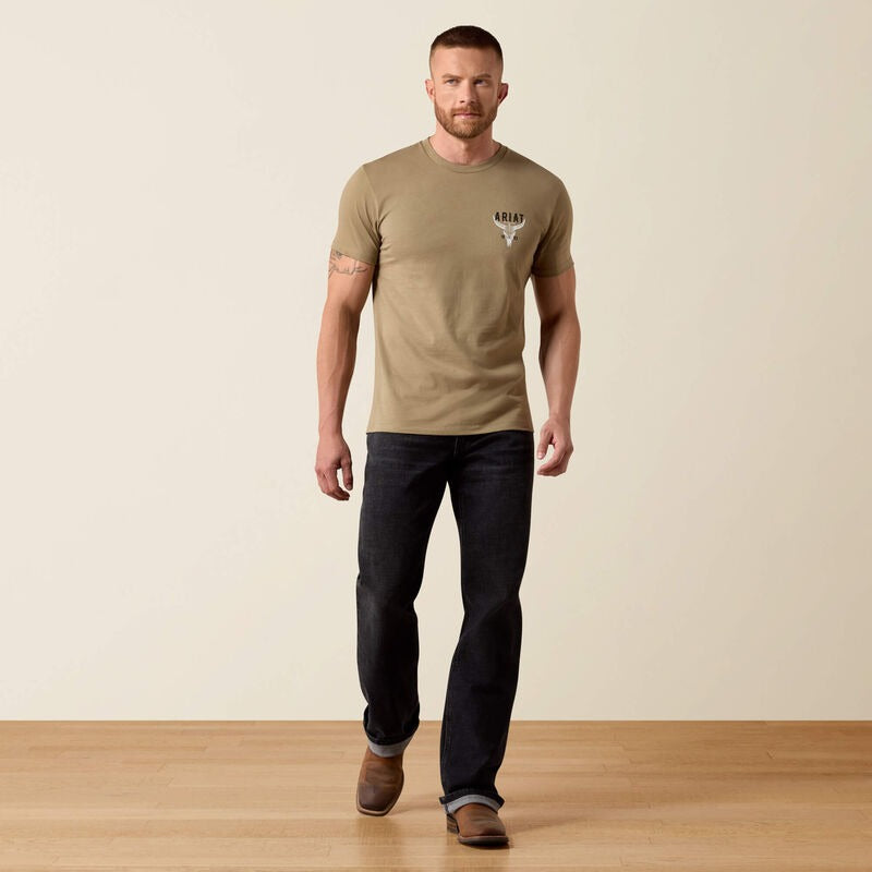 The Best Longhorn Men's T-Shirt by Ariat