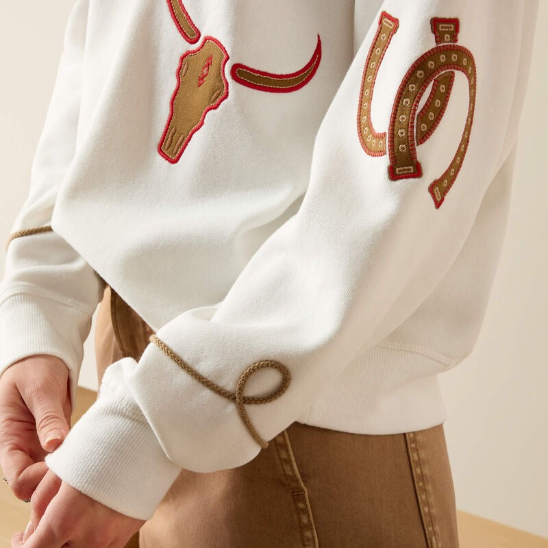 The Coconut Milk Kansas Women's Sweatshirt by ARIAT