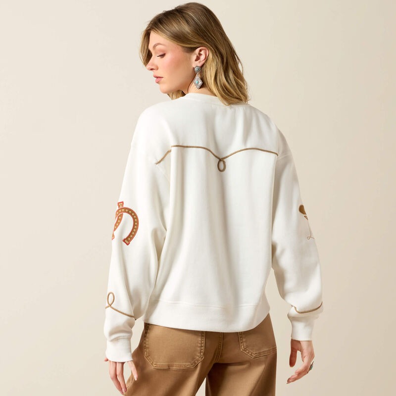 The Coconut Milk Kansas Women's Sweatshirt by ARIAT