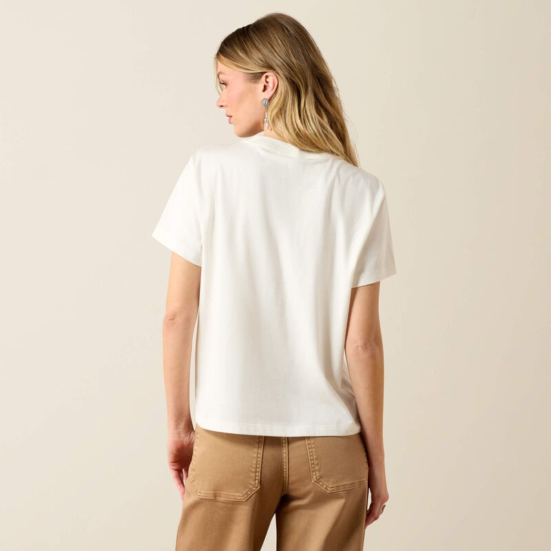 The Cowgirls Don't Cry Women's Tee by Ariat