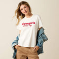 The Cowgirls Don't Cry Women's Tee by Ariat