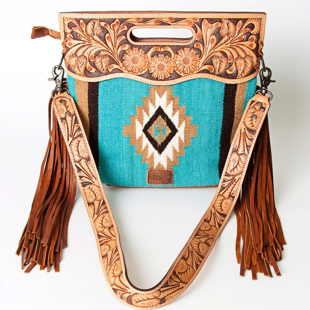 The Callie Skies Fringe Purse by American Darling
