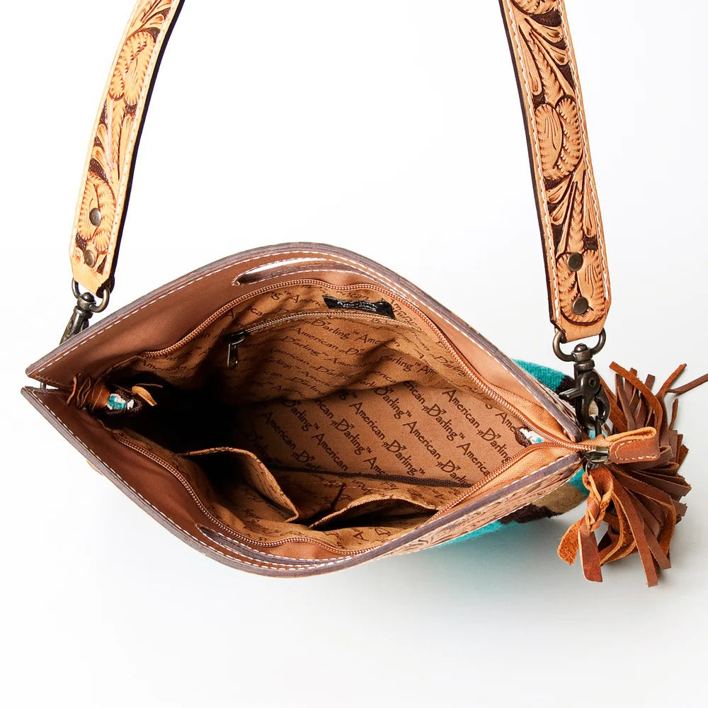 The Callie Skies Fringe Purse by American Darling