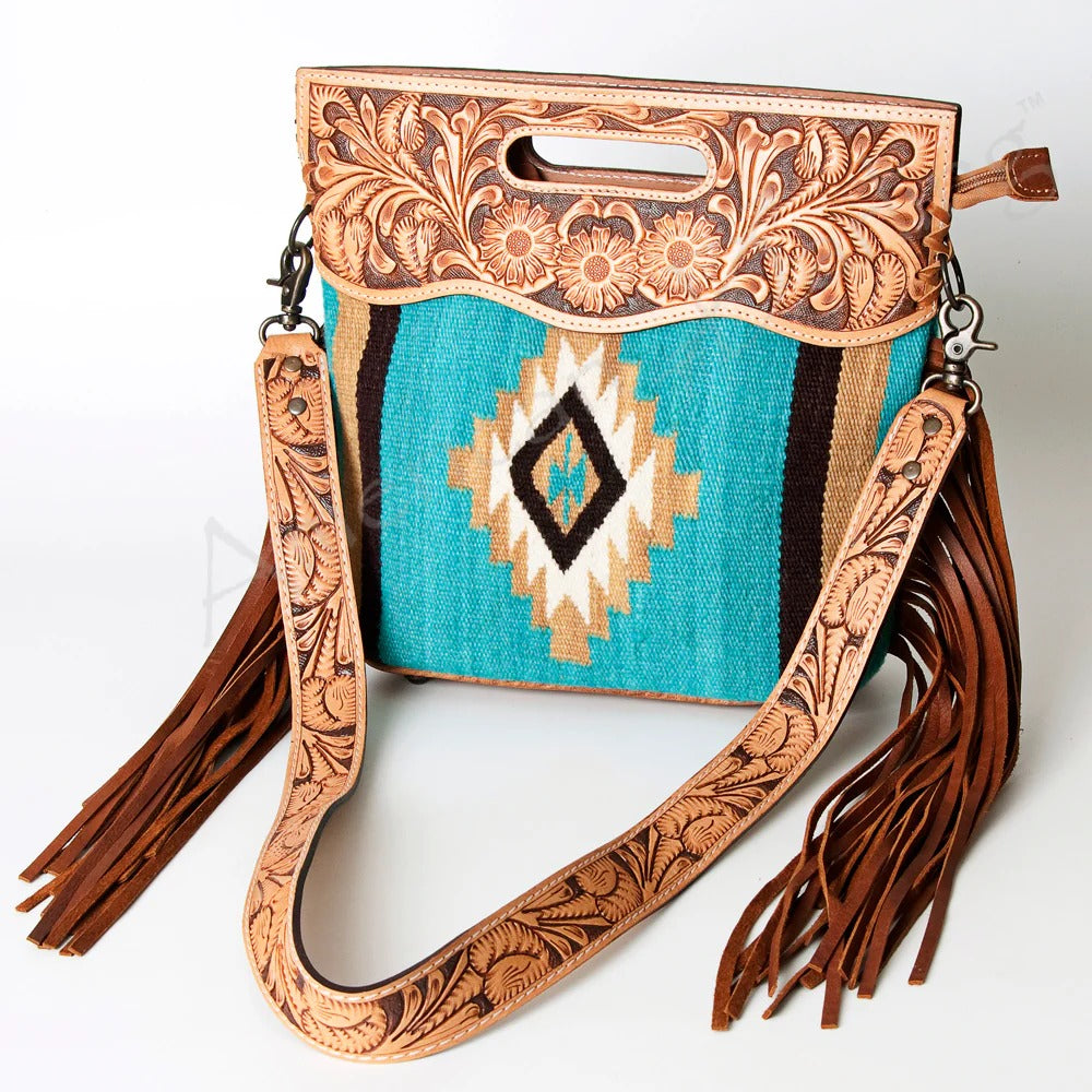 The Callie Skies Fringe Purse by American Darling