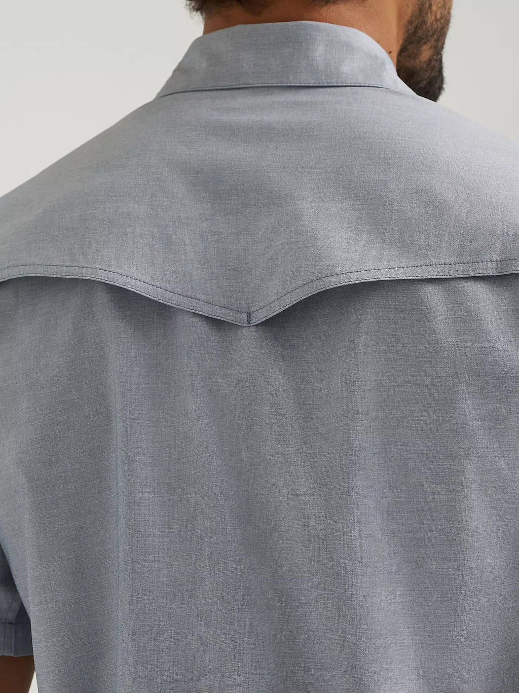 The Bering Sea Short Sleeve Pearl Snap Shirt by Wrangler