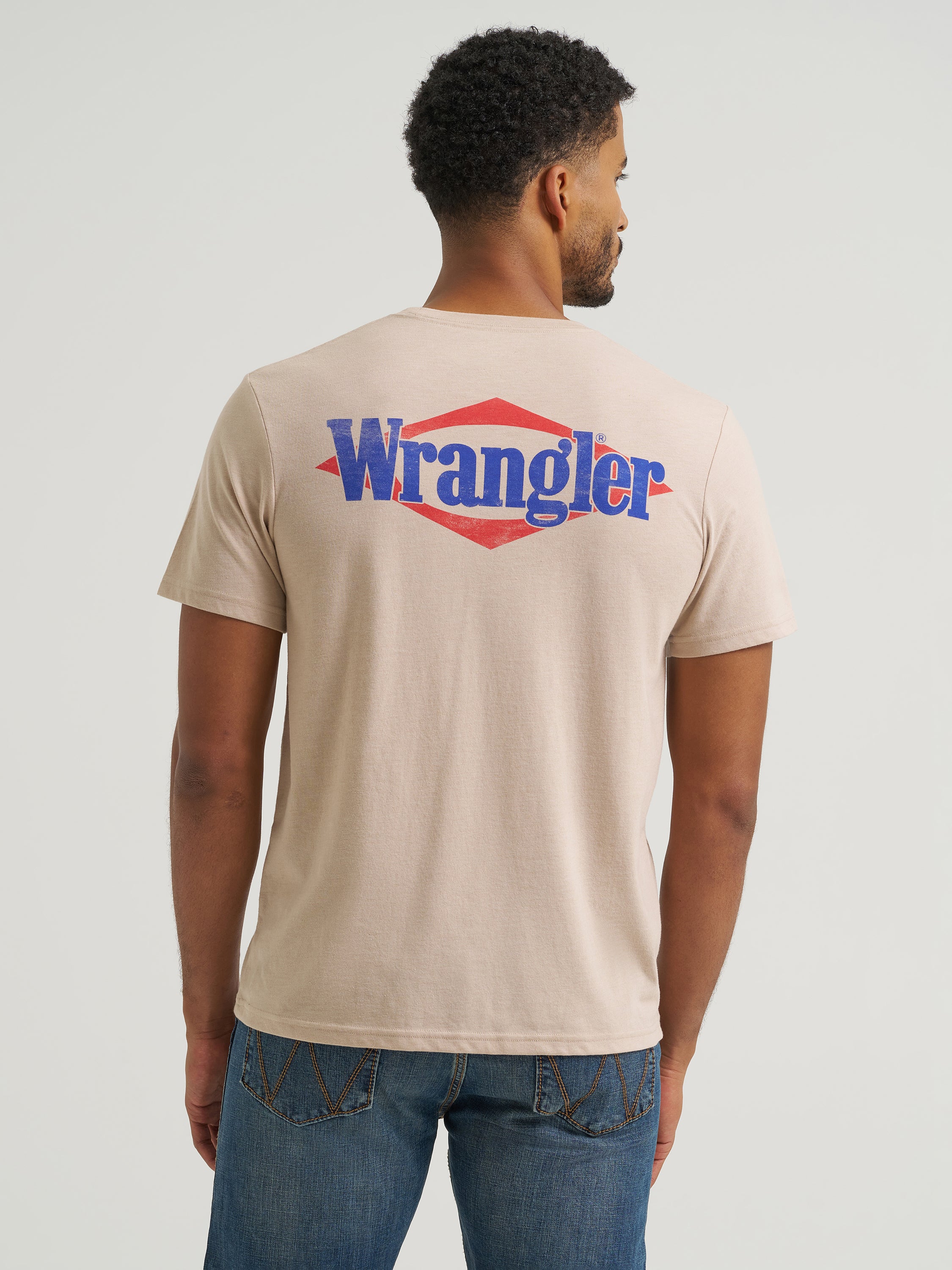 The Homestyle Graphic Tee by Wrangler