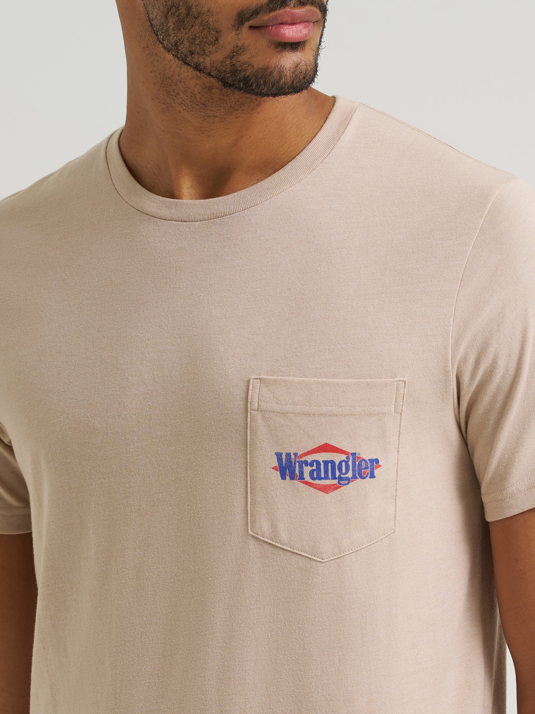 The Homestyle Graphic Tee by Wrangler