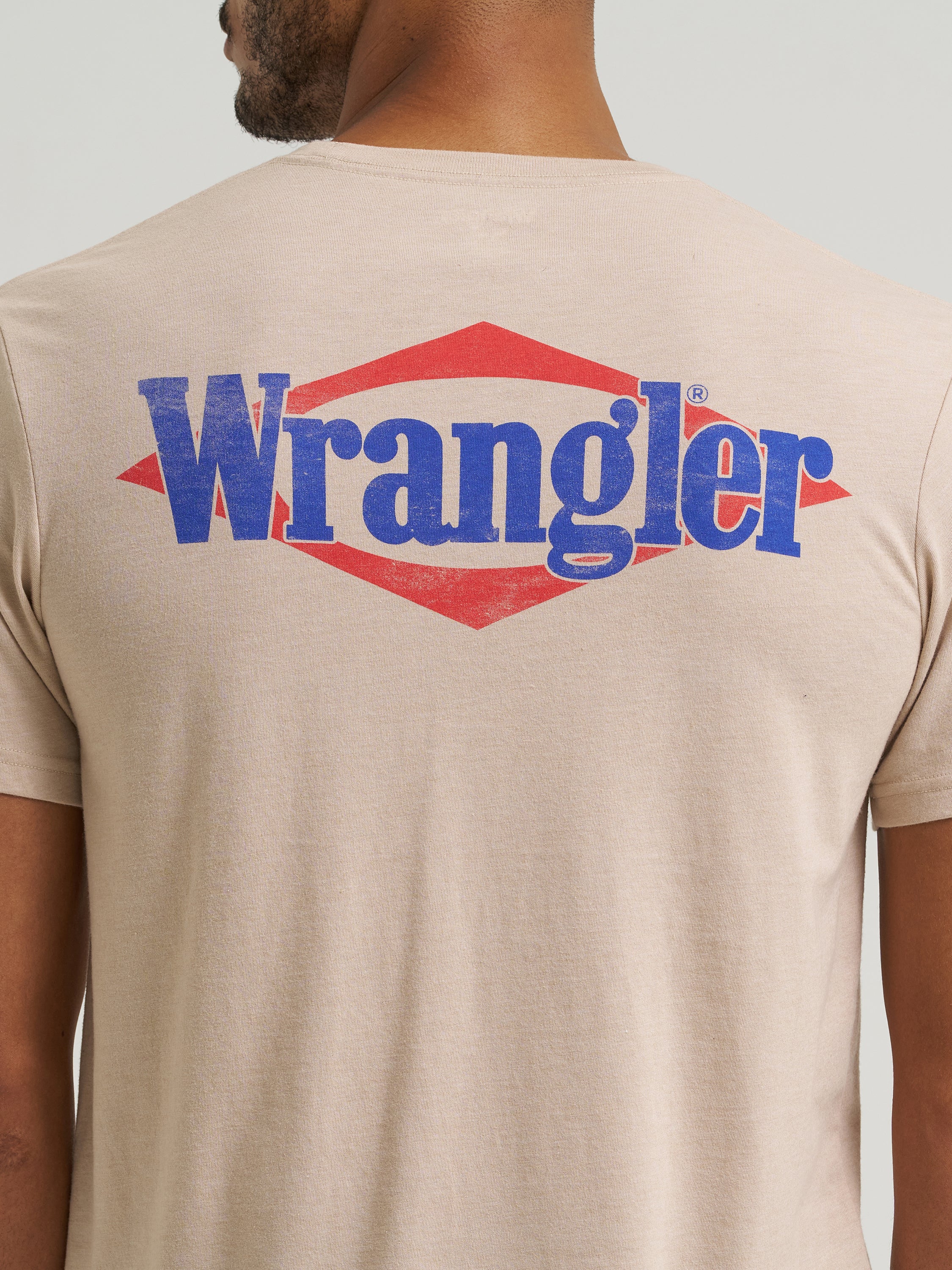 The Homestyle Graphic Tee by Wrangler