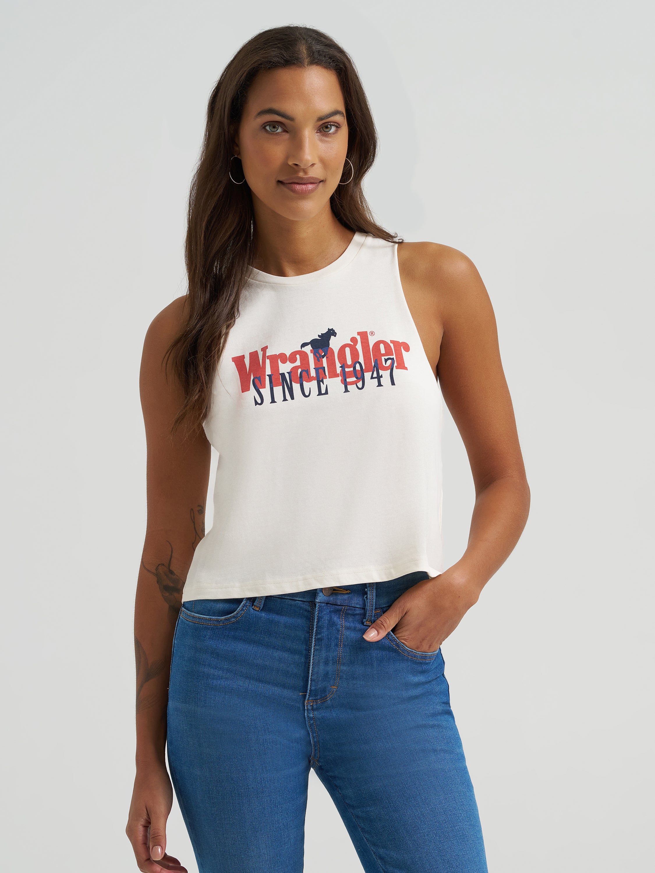 The Festival Tank by Wrangler
