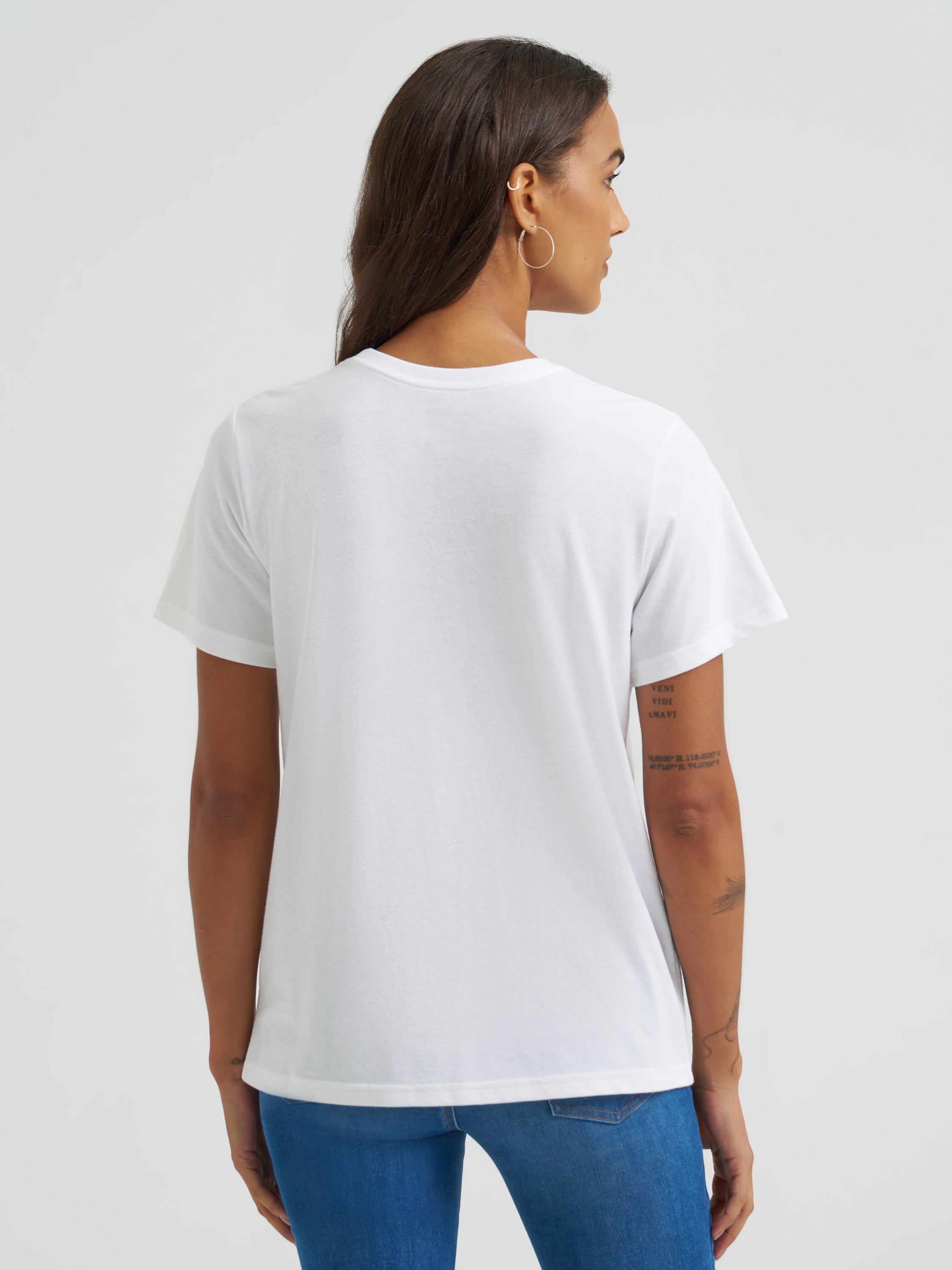 The Long Live Cowgirls Tee by Wrangler