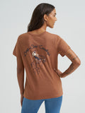 The All Class LL Cowboys Regular Fit Women's Tee by Wrangler