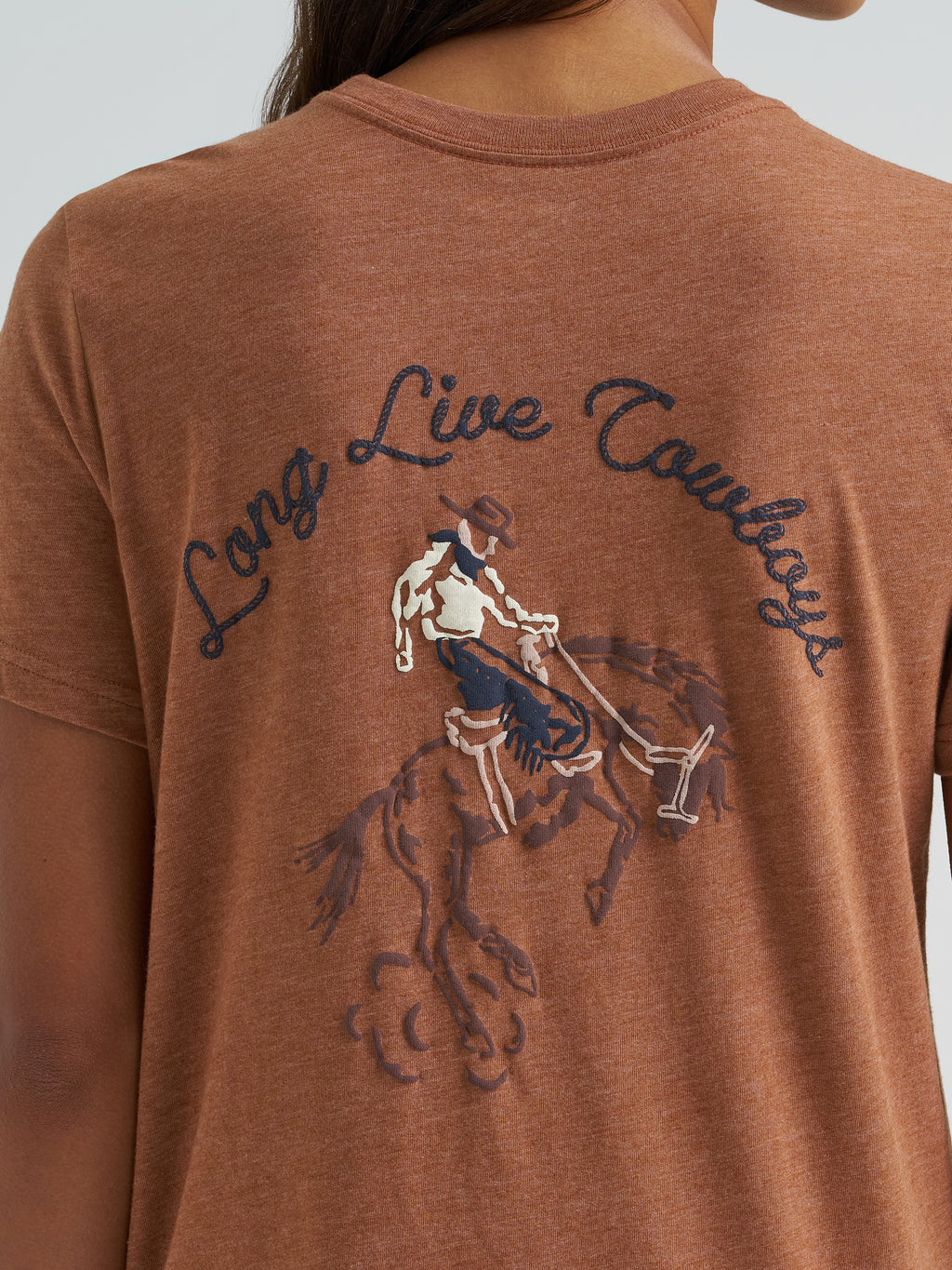 The All Class LL Cowboys Regular Fit Women's Tee by Wrangler